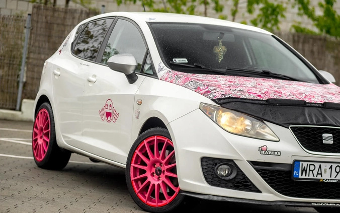 Seat Ibiza cena 26800 przebieg: 183584, rok produkcji 2010 z Radom małe 191